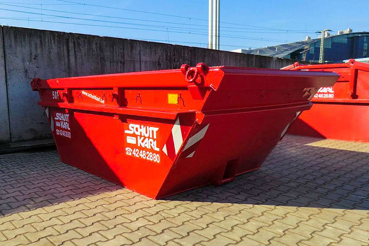 Schutt Karl | Absetzcontainer kranbar Container Entsorgung
